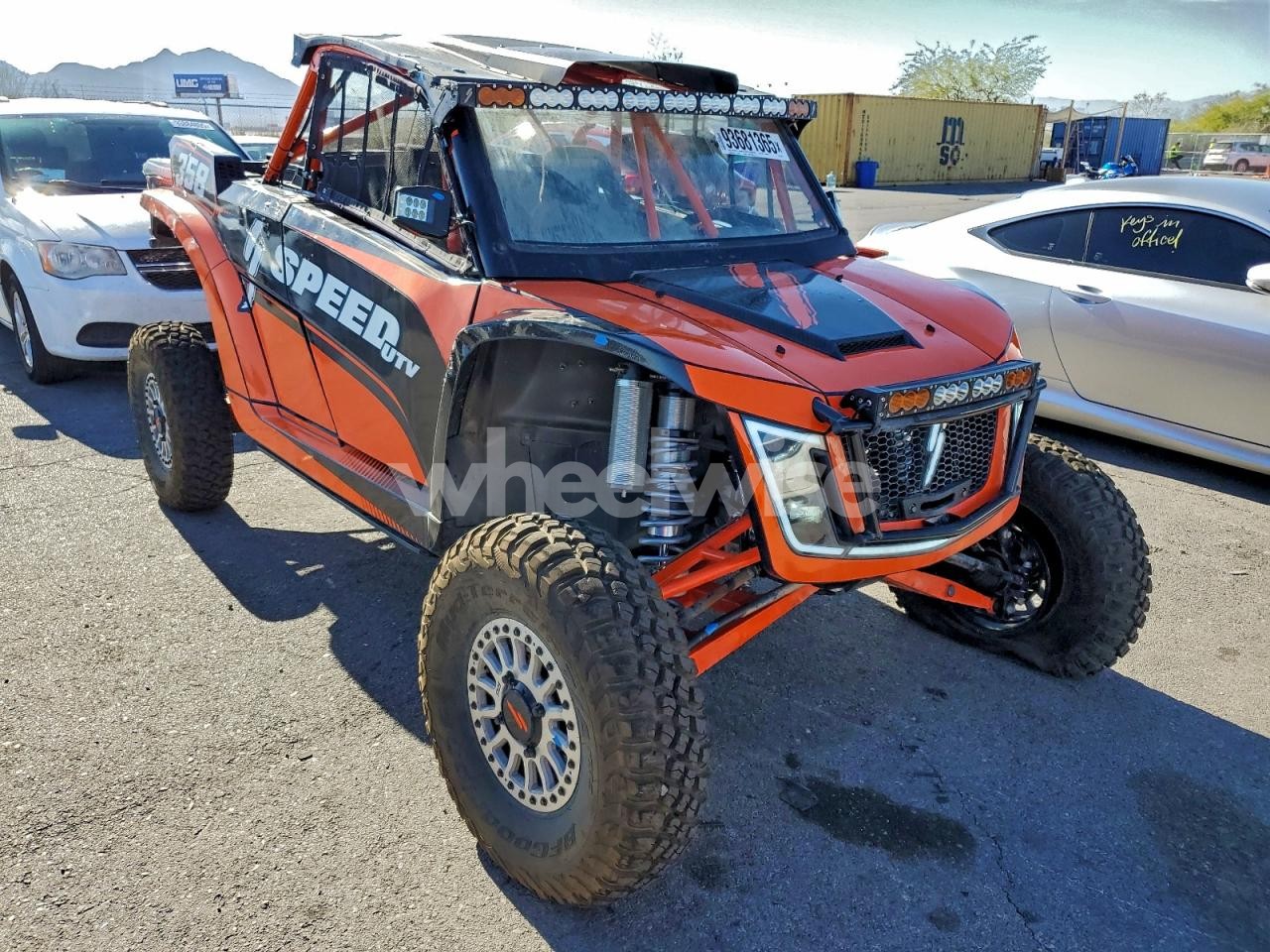 2023 SPEED UTV 358 UTILITY VEHICLE (VIN A05U2A1DCP7000358) main photo
