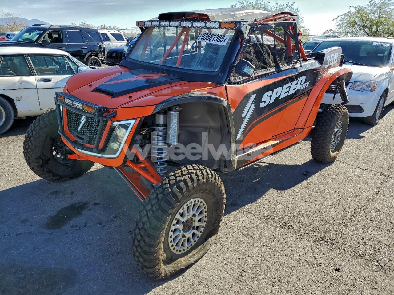 Photo 2 of 2023 SPEED UTV 358 UTILITY VEHICLE (VIN A05U2A1DCP7000358)