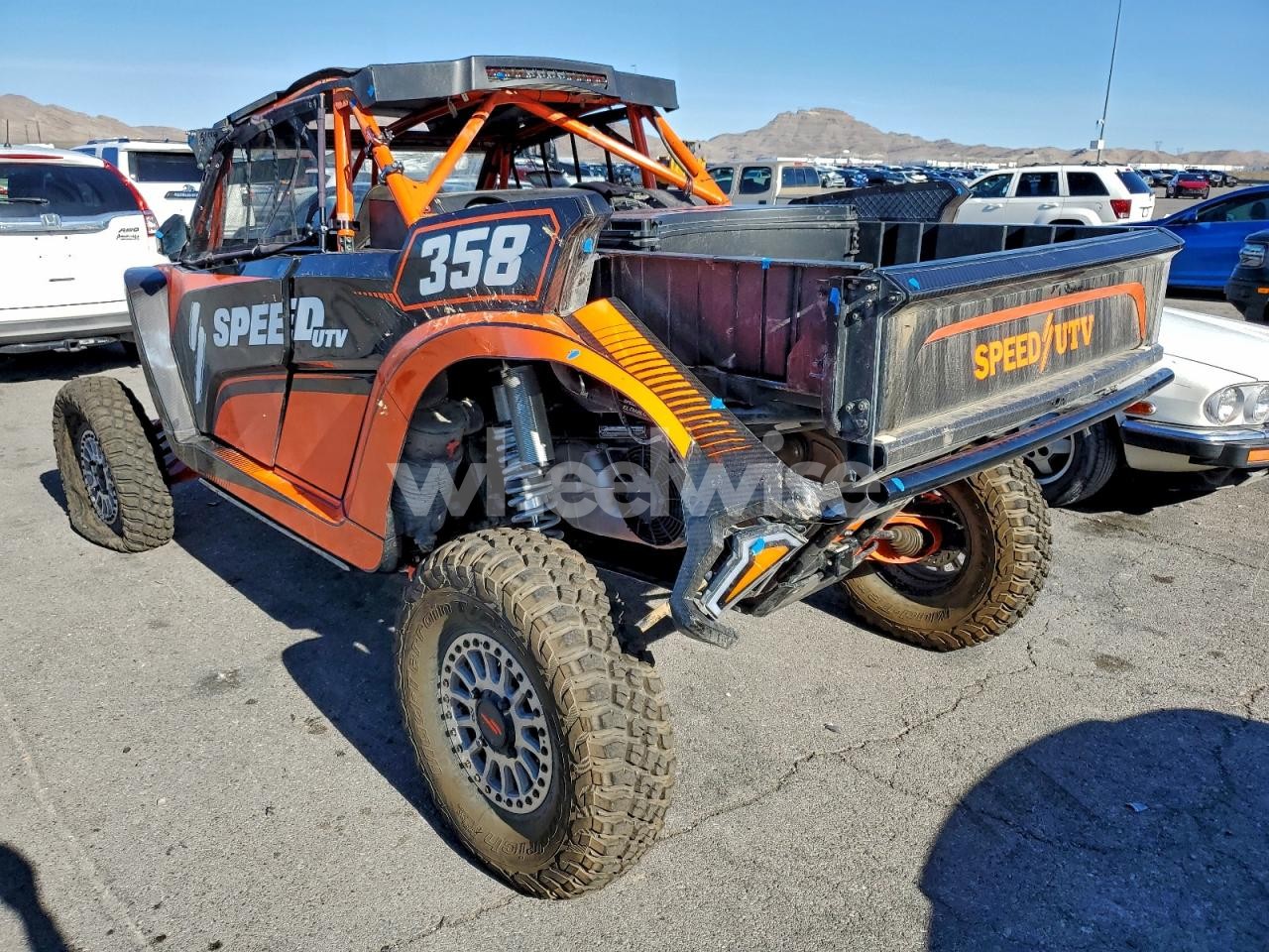 Photo 3 of 2023 SPEED UTV 358 UTILITY VEHICLE (VIN A05U2A1DCP7000358)