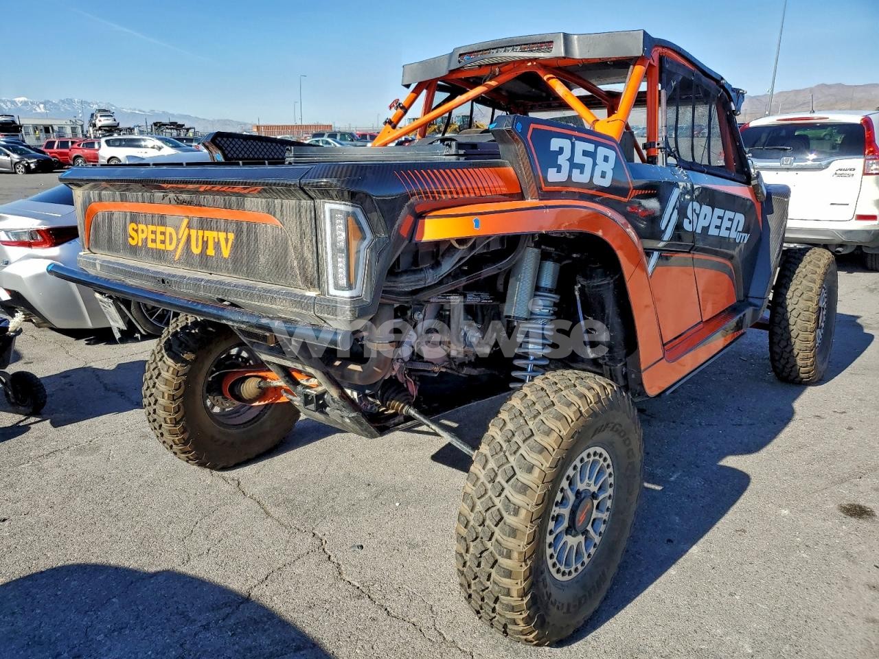 Photo 4 of 2023 SPEED UTV 358 UTILITY VEHICLE (VIN A05U2A1DCP7000358)