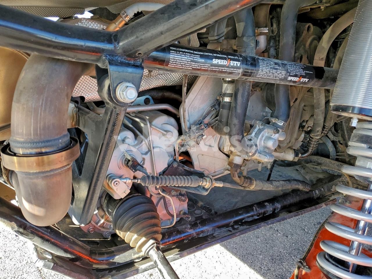 Photo 7 of 2023 SPEED UTV 358 UTILITY VEHICLE (VIN A05U2A1DCP7000358)