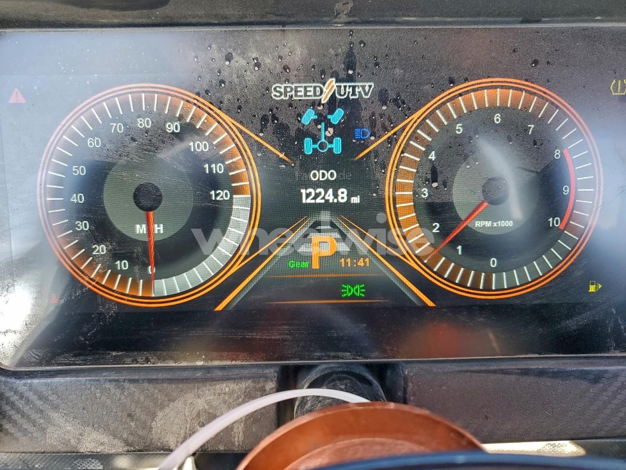 Photo 8 of 2023 SPEED UTV 358 UTILITY VEHICLE (VIN A05U2A1DCP7000358)