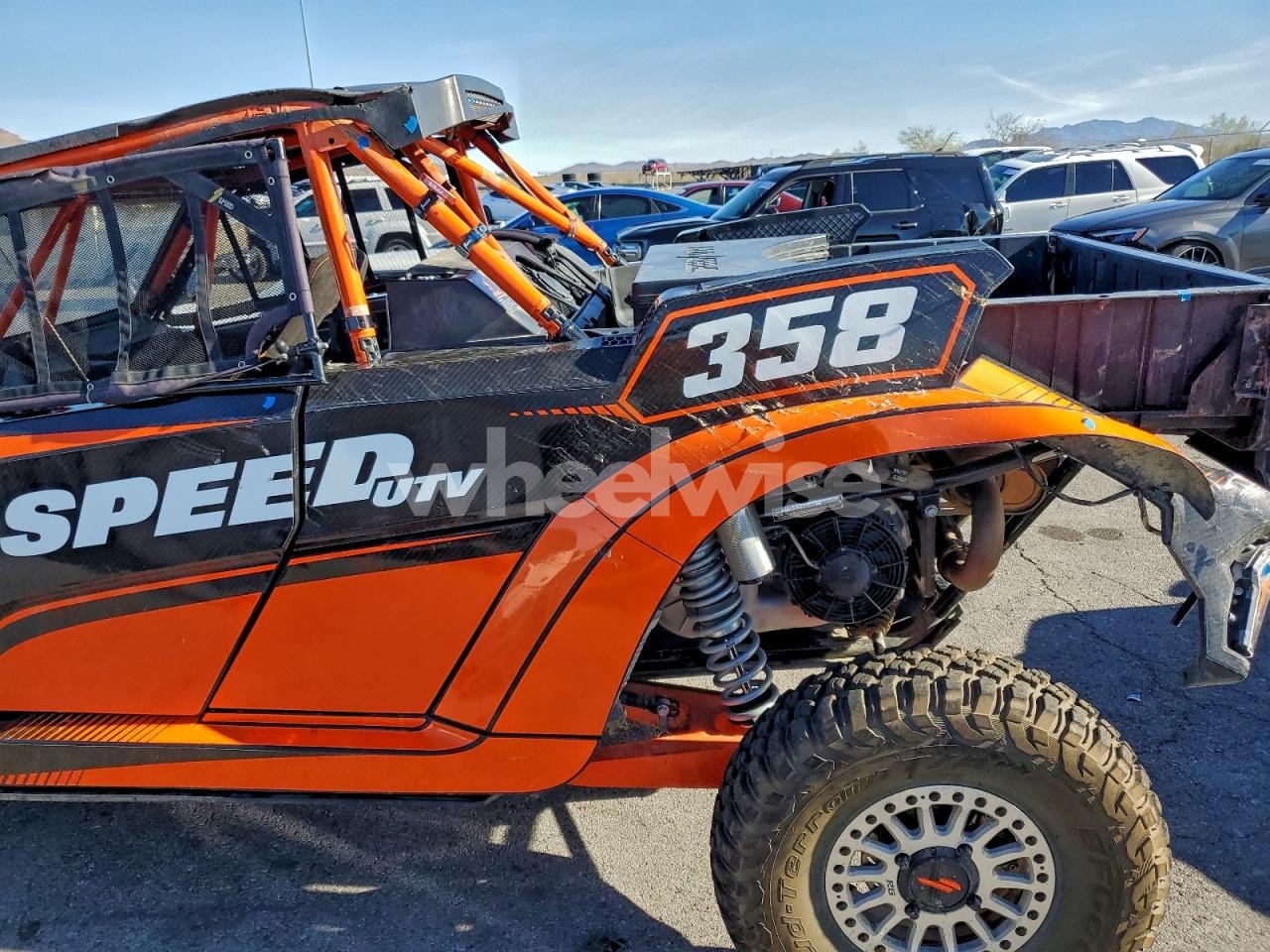 Photo 9 of 2023 SPEED UTV 358 UTILITY VEHICLE (VIN A05U2A1DCP7000358)