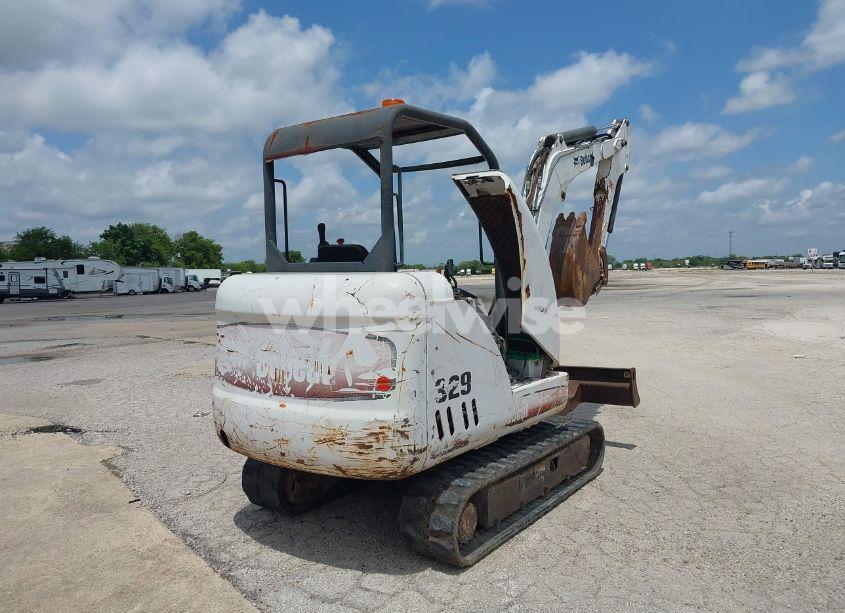 Photo 4 of 2008 Bobcat Excautor N/A (VIN A2PG11596)