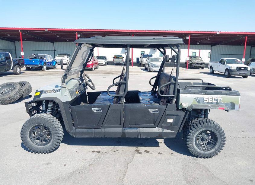 Photo 12 of 2021 Hisun 735 CC (VIN A6HMDWZ2PMB000042)