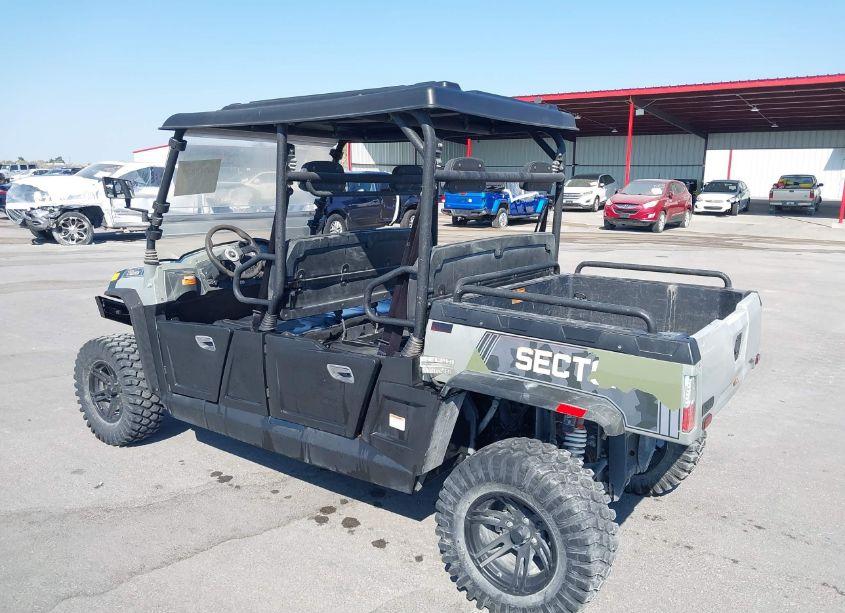 Photo 3 of 2021 Hisun 735 CC (VIN A6HMDWZ2PMB000042)