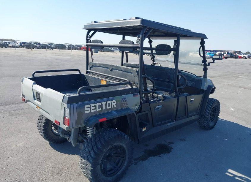 Photo 4 of 2021 Hisun 735 CC (VIN A6HMDWZ2PMB000042)