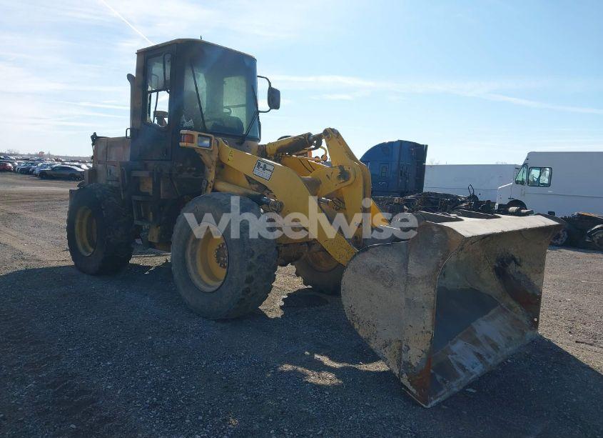 2000 Komatsu Wa 180-3L (VIN A80593) main photo