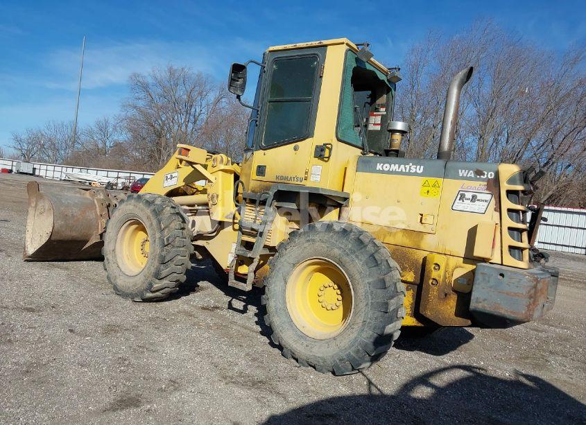 Photo 3 of 2000 Komatsu Wa 180-3L (VIN A80593)