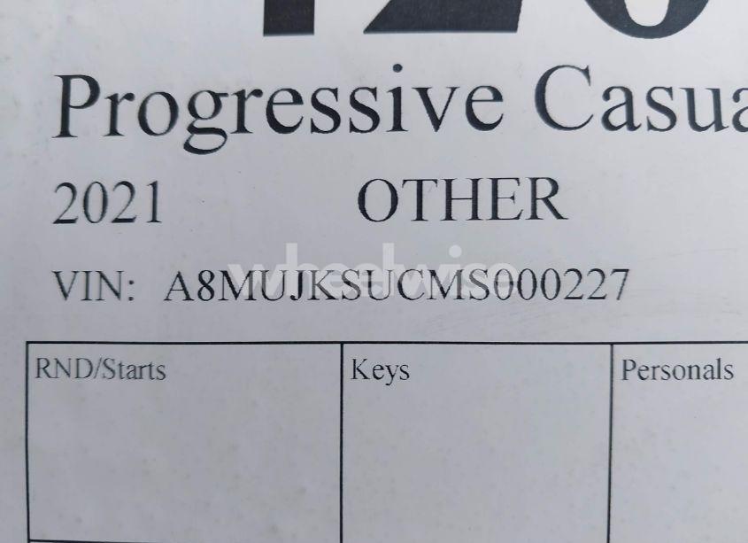 Photo 10 of 2021 Massimo Msu500 N/A (VIN A8MUJKSUCMS000227)