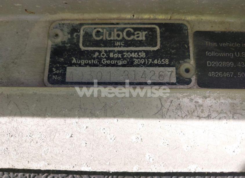 1999 Club Car