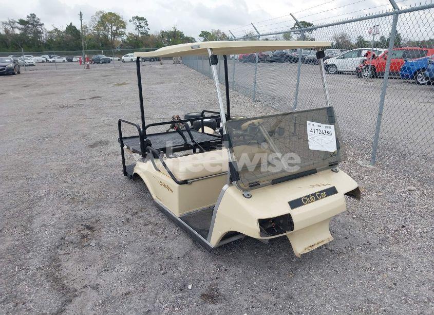 1998 Club Car GOLF CART (VIN A9814655485) main photo