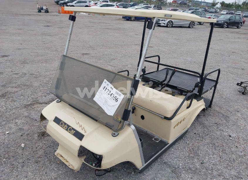 Photo 2 of 1998 Club Car GOLF CART (VIN A9814655485)