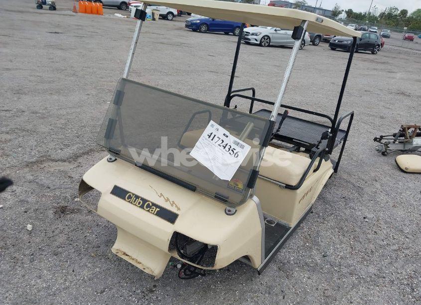 Photo 3 of 1998 Club Car GOLF CART (VIN A9814655485)