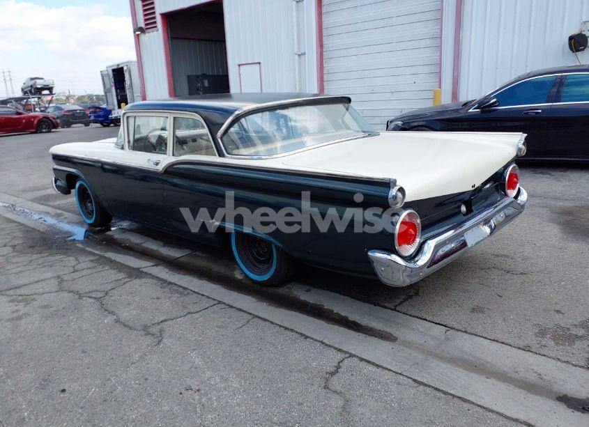 Photo 3 of 1959 Ford Fairlane (VIN A9LG121219)