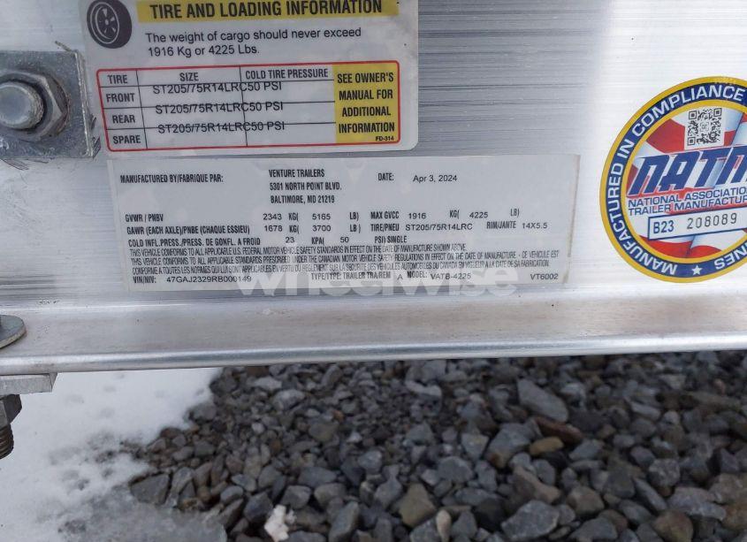 Photo 11 of 2024 Alumacraft Boat (VIN ACBF4442D324)