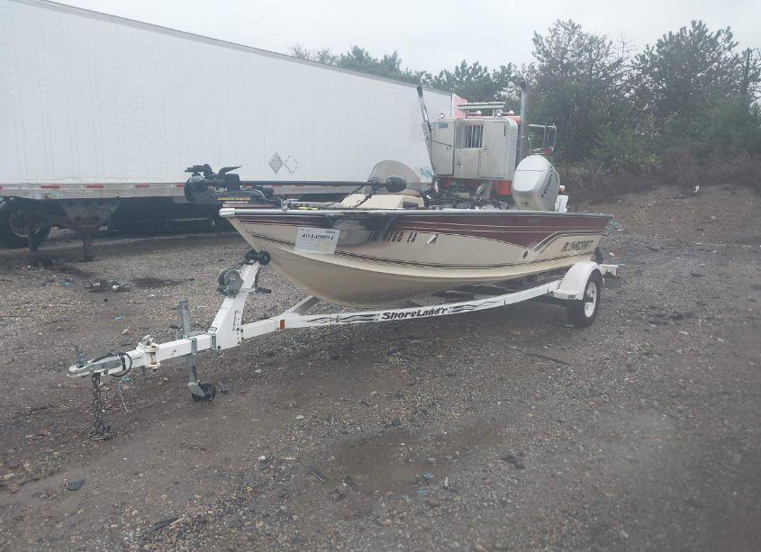 Photo 2 of 1996 Alumacraft Dominator N/A (VIN ACBV2620I697XXXXX)