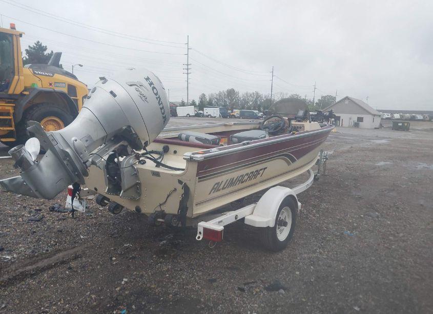 Photo 4 of 1996 Alumacraft Dominator N/A (VIN ACBV2620I697XXXXX)