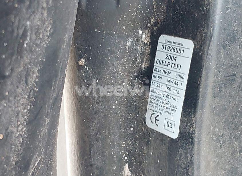 Photo 12 of 2003 Alumacraft Boat (VIN ACBW3082K203)