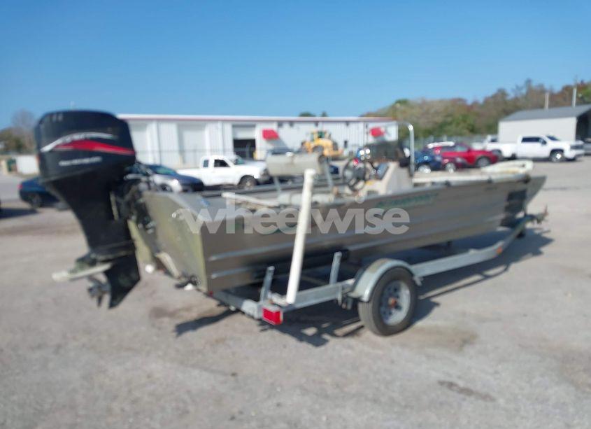 Photo 4 of 2003 Alumacraft Boat (VIN ACBW3082K203)