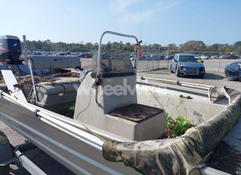 Photo 5 of 2003 Alumacraft Boat (VIN ACBW3082K203)