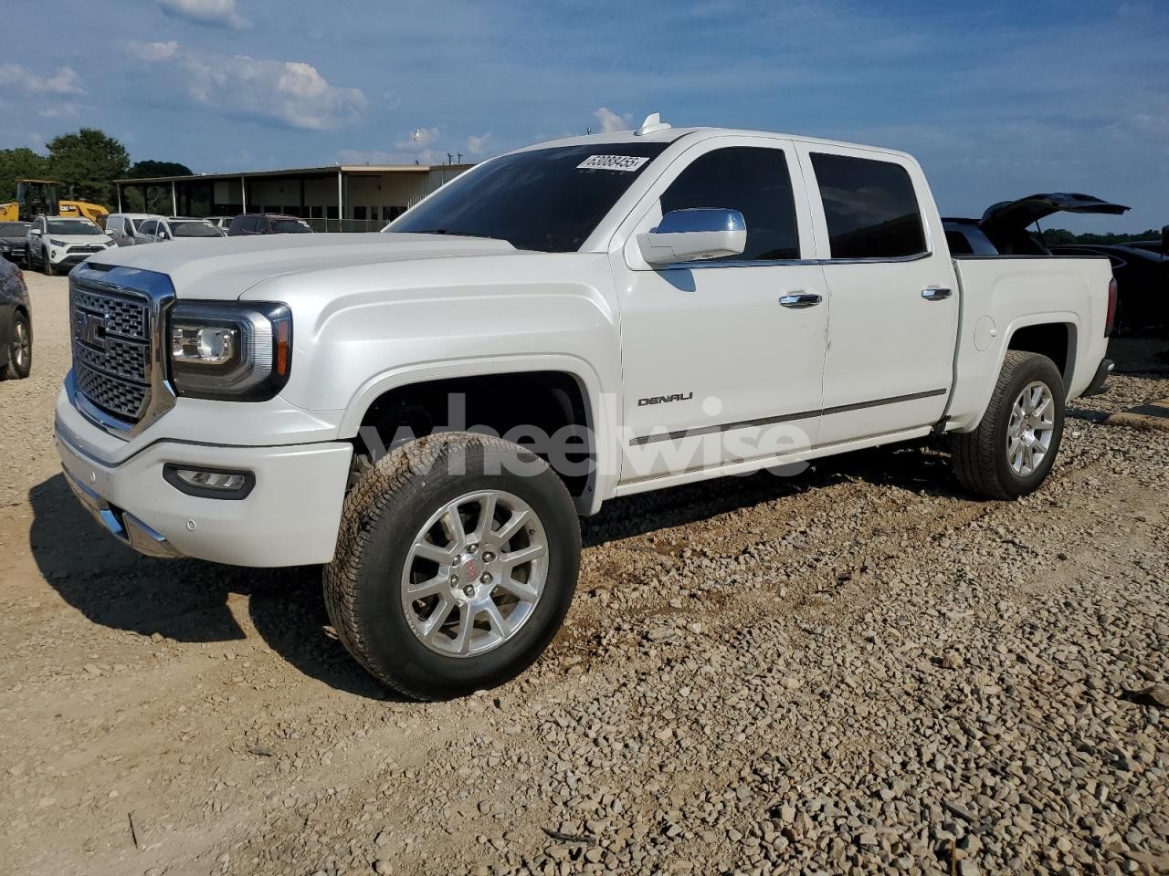 2018 GMC SIERRA C15 (VIN AL18AN01400052850) main photo