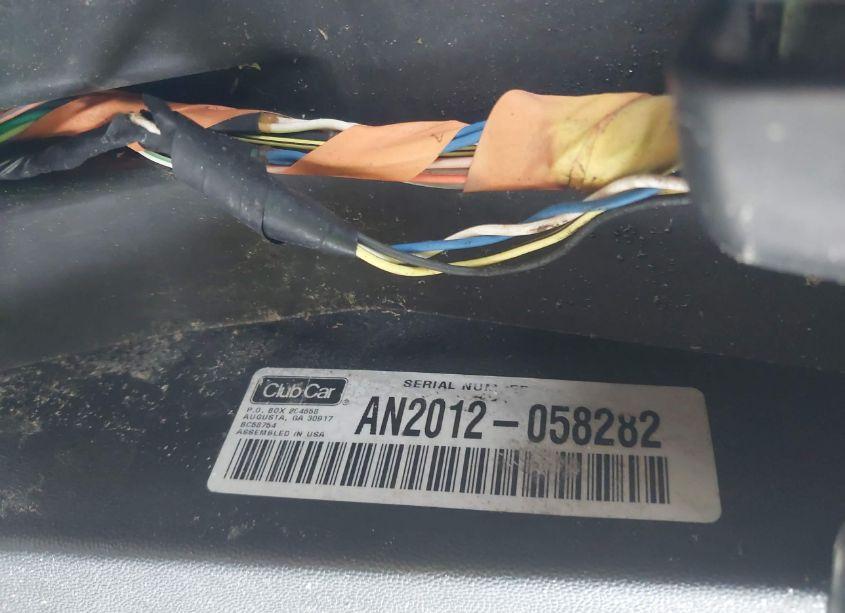 Photo 9 of 2020 Golf Cart OTHER (VIN AN2012058282)