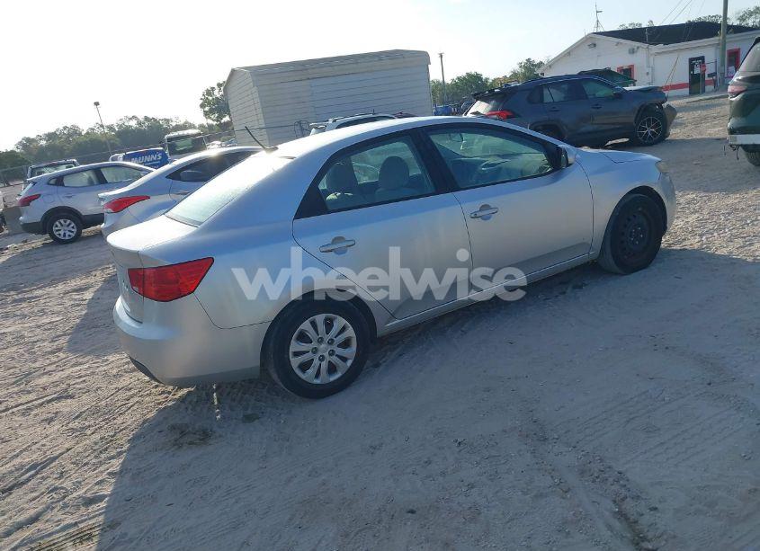 Photo 4 of 2012 Kia Forte (VIN ANAFT4A22C5558056)