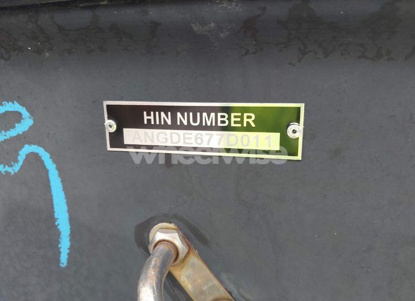 Photo 9 of 2011 Angler Other (VIN ANGDE677D011)