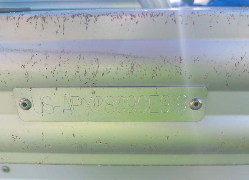 Photo 9 of 2019 Apex Other N/A (VIN APX28090E919)