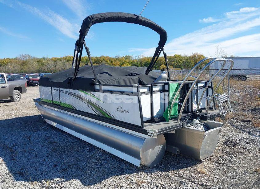 Photo 3 of 2023 Unknown Pontoon N/A (VIN APX32955J223)