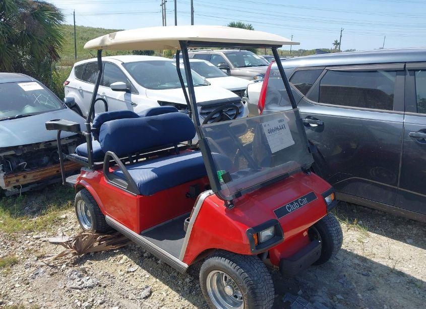2003 Club Car GOLF CART (VIN AQ0322-291390) main photo