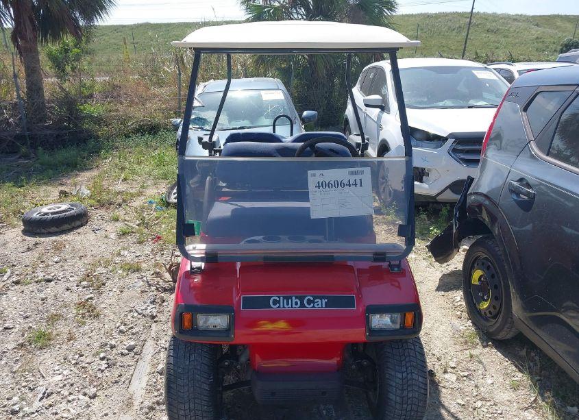 Photo 12 of 2003 Club Car GOLF CART (VIN AQ0322-291390)