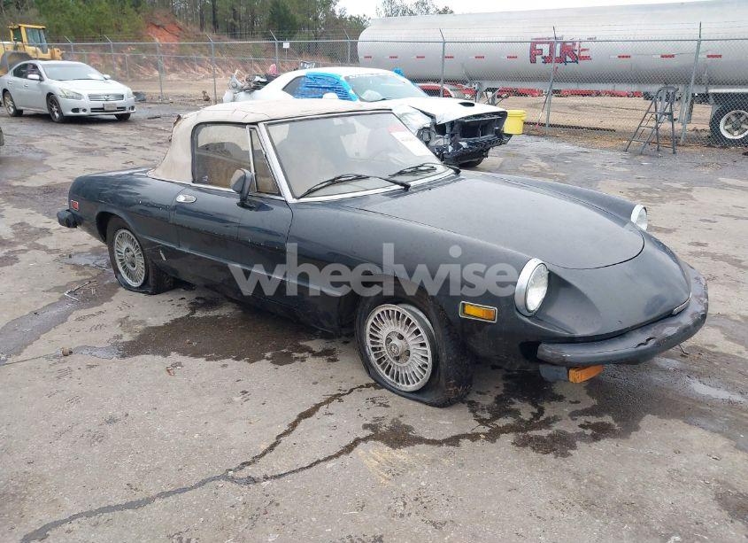 1979 Alfa Romeo SPIDER (VIN AR115410007947) main photo