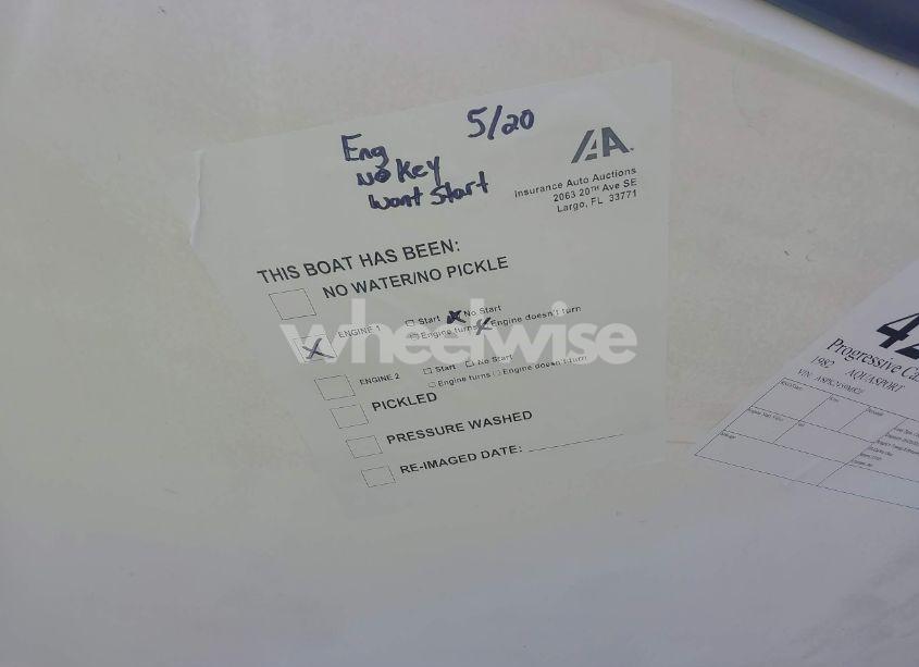 Photo 13 of 1982 Aquasport Other N/A (VIN ASPK2459M82F)