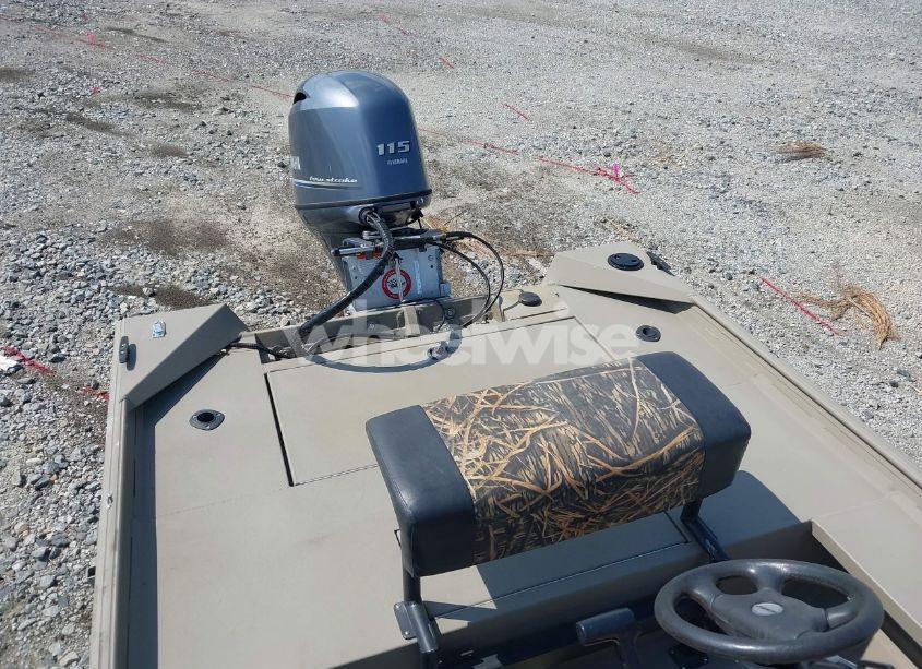 Photo 8 of 2020 Alweld 20' BOAT (VIN AWLC1488G920)