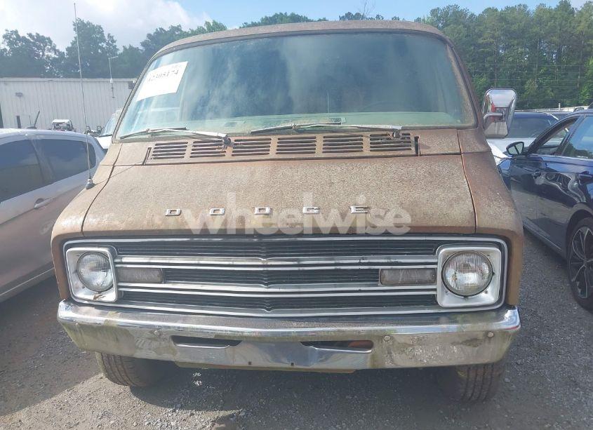 Photo 12 of 1977 Dodge B100 N/A (VIN B11AE7V043395)