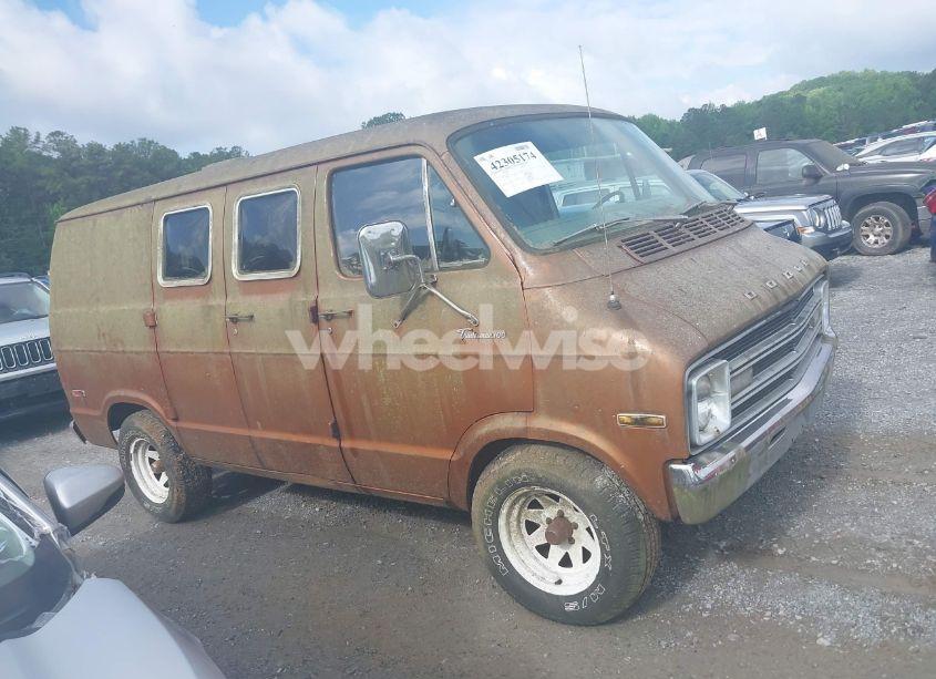 Photo 13 of 1977 Dodge B100 N/A (VIN B11AE7V043395)