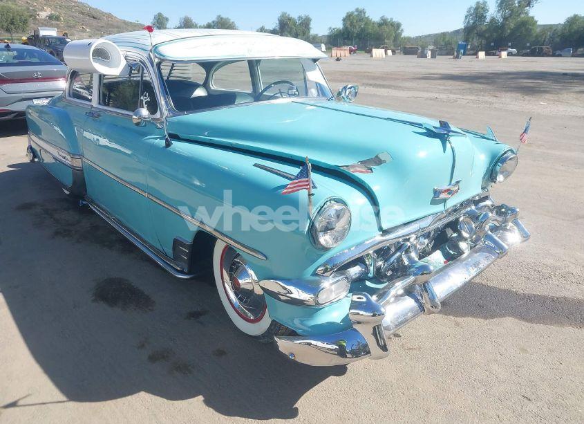 1954 Chevrolet Bel AIR (VIN B54L019530) main photo