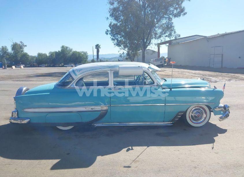 Photo 14 of 1954 Chevrolet Bel AIR (VIN B54L019530)