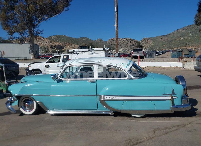 Photo 15 of 1954 Chevrolet Bel AIR (VIN B54L019530)