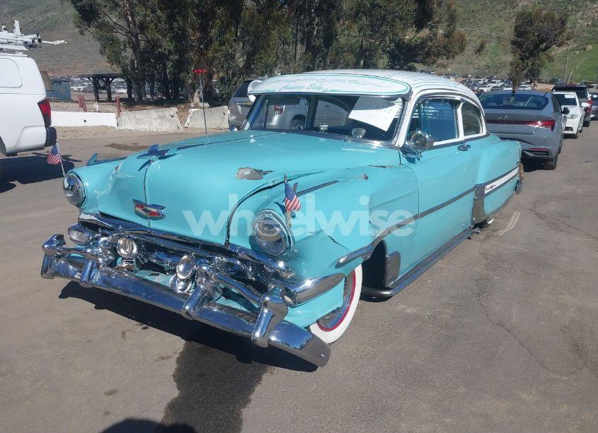 Photo 2 of 1954 Chevrolet Bel AIR (VIN B54L019530)