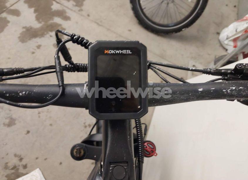 Photo 7 of 2024 Mokwheel Basalt GRAY BIKE (VIN BBML3K0237)