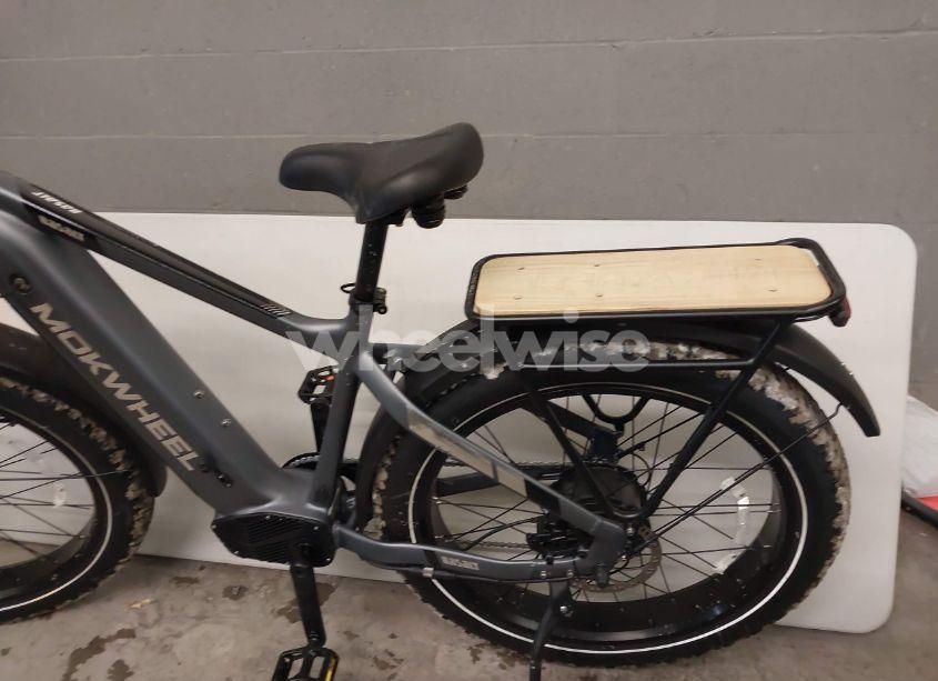 Photo 8 of 2024 Mokwheel Basalt GRAY BIKE (VIN BBML3K0237)