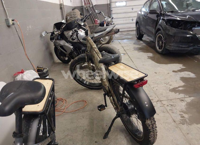 Photo 3 of 2024 Mokwheel Basalt CAMO JUNGLE BIKE (VIN BBML3K1161)