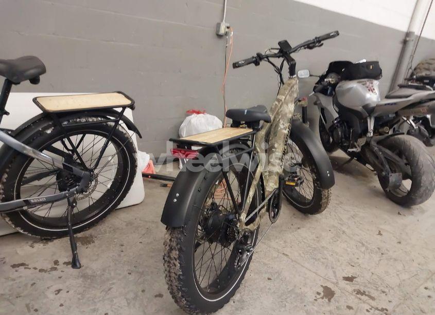 Photo 4 of 2024 Mokwheel Basalt CAMO JUNGLE BIKE (VIN BBML3K1161)