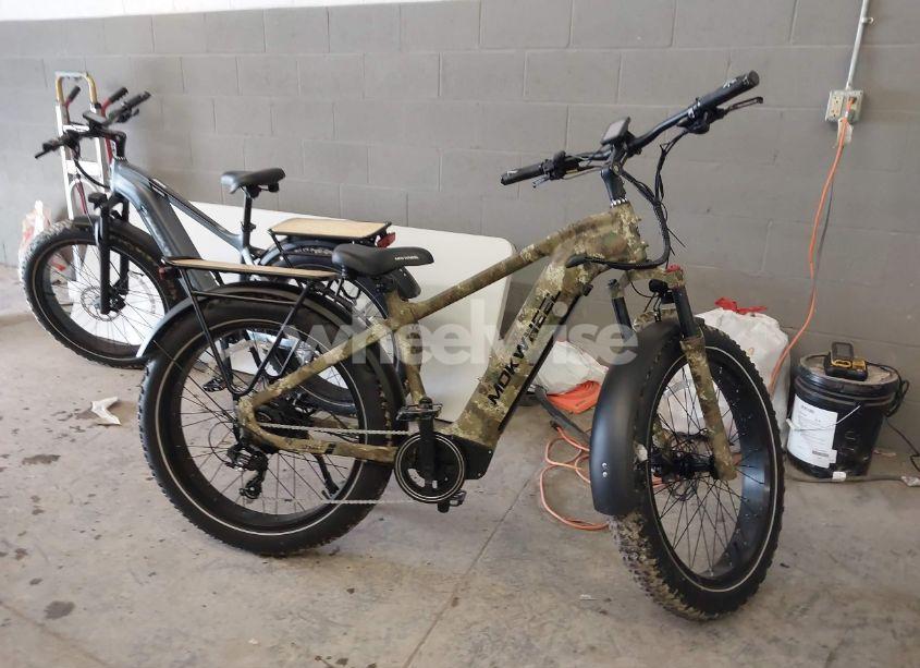 Photo 5 of 2024 Mokwheel Basalt CAMO JUNGLE BIKE (VIN BBML3K1161)