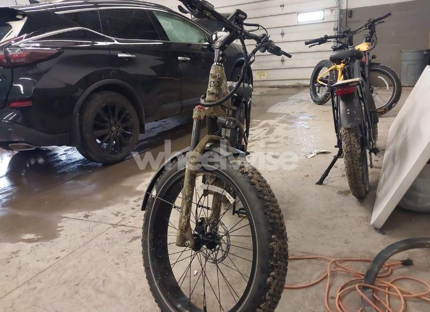 Photo 6 of 2024 Mokwheel Basalt CAMO JUNGLE BIKE (VIN BBML3K1161)