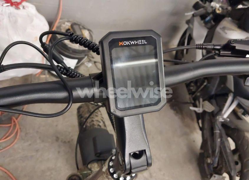 Photo 7 of 2024 Mokwheel Basalt CAMO JUNGLE BIKE (VIN BBML3K1161)