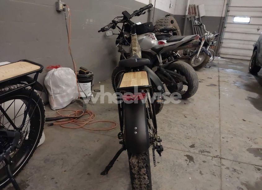 Photo 8 of 2024 Mokwheel Basalt CAMO JUNGLE BIKE (VIN BBML3K1161)